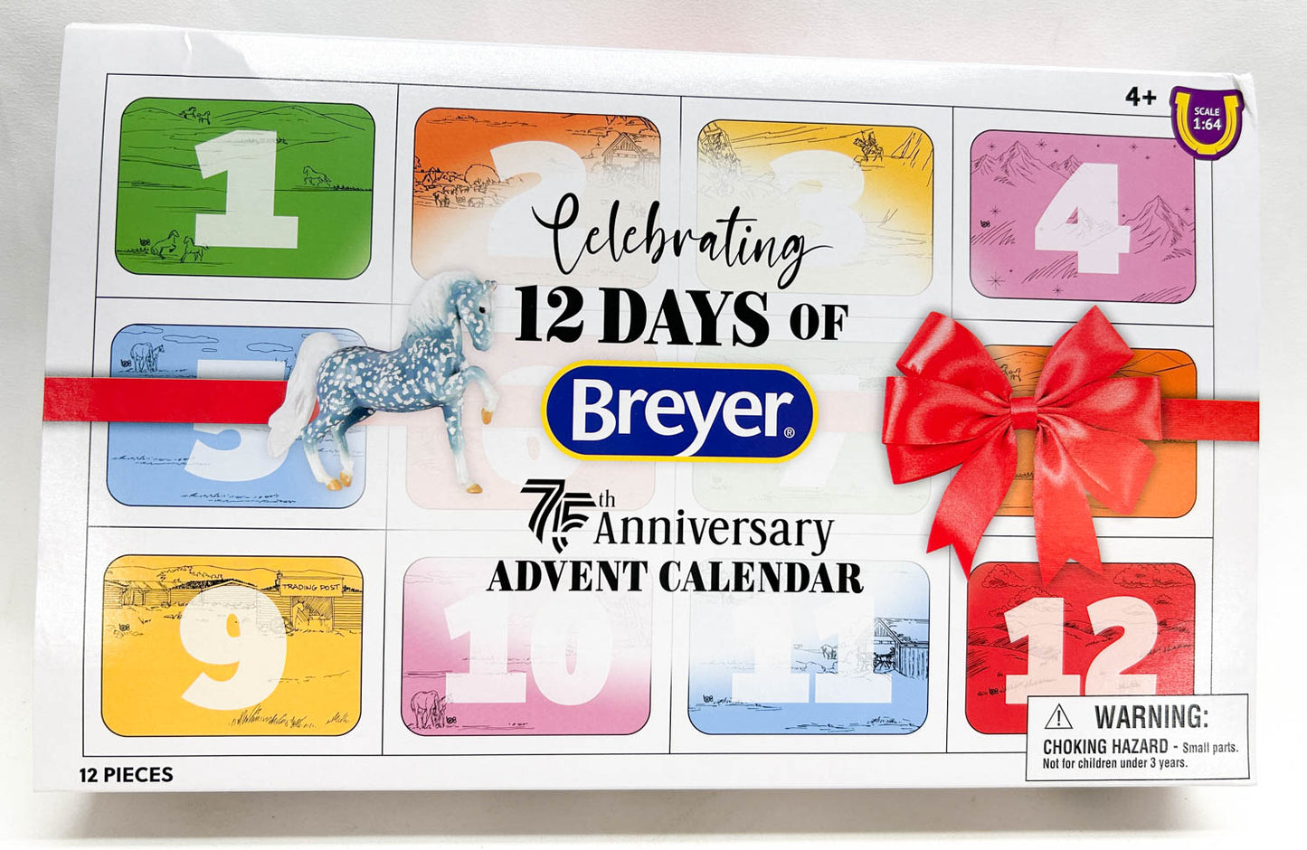 2025 Holiday Advent Calendar ~12 Days of Christmas * 75th Anniversary Series! *