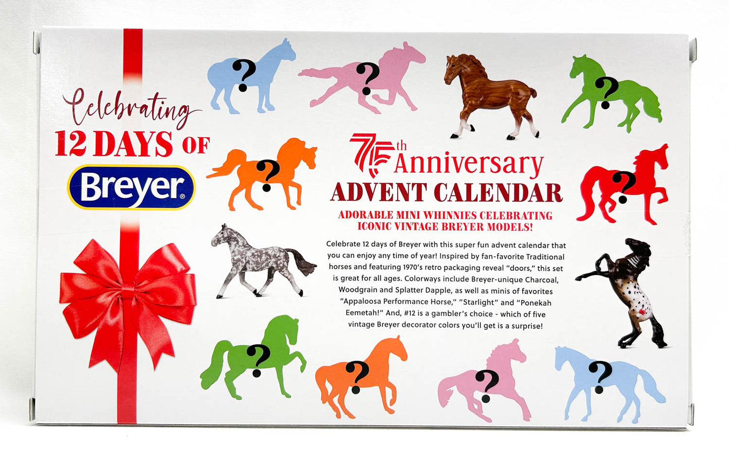 2025 Holiday Advent Calendar ~12 Days of Christmas * 75th Anniversary Series! *