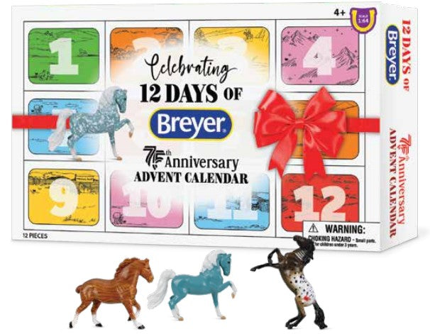 2025 Holiday Advent Calendar ~12 Days of Christmas - 75th Anniversary Series - ADVANCE SALE