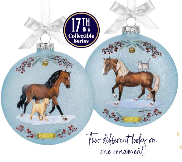 2025 Holiday Artist's Signature Ornament ~ Morgans & Friends - ADVANCE SALE