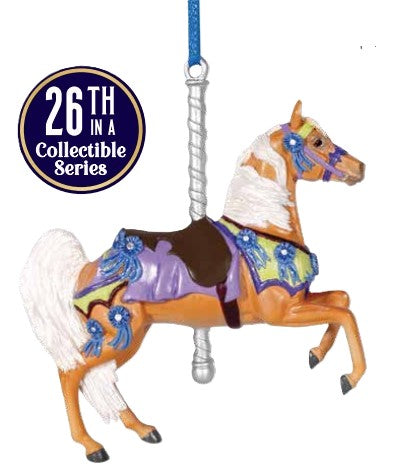 2025 Holiday Carousel Ornament ~ Victory - ADVANCE SALE