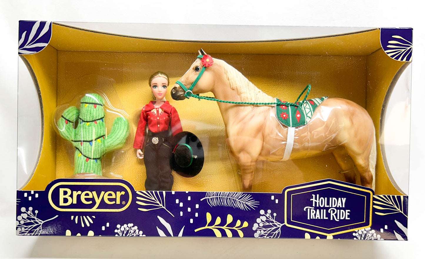 2025 Holiday Pony Play Set ~ Galiceno - Holiday Trail Ride