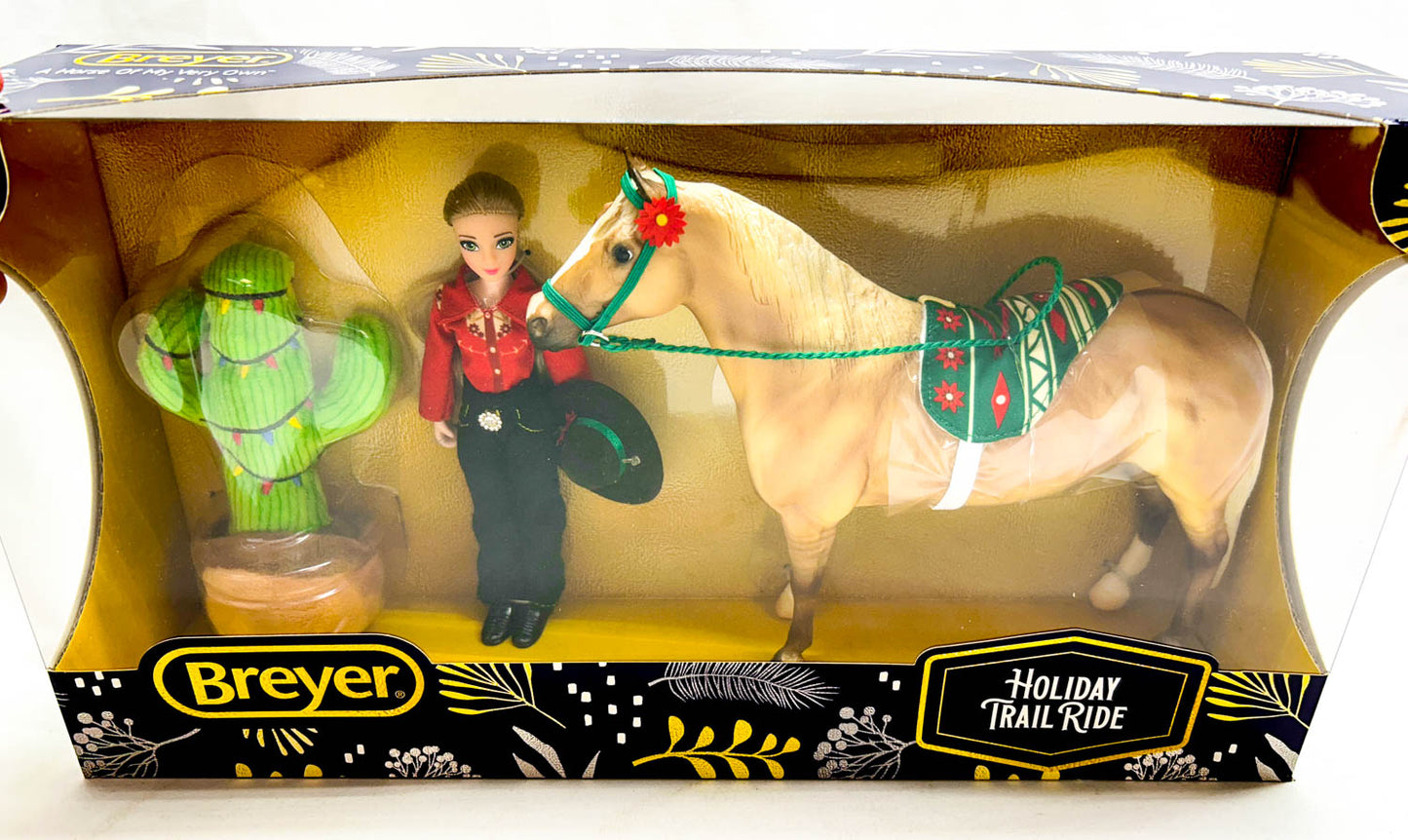 2025 Holiday Pony Play Set ~ Galiceno - Holiday Trail Ride