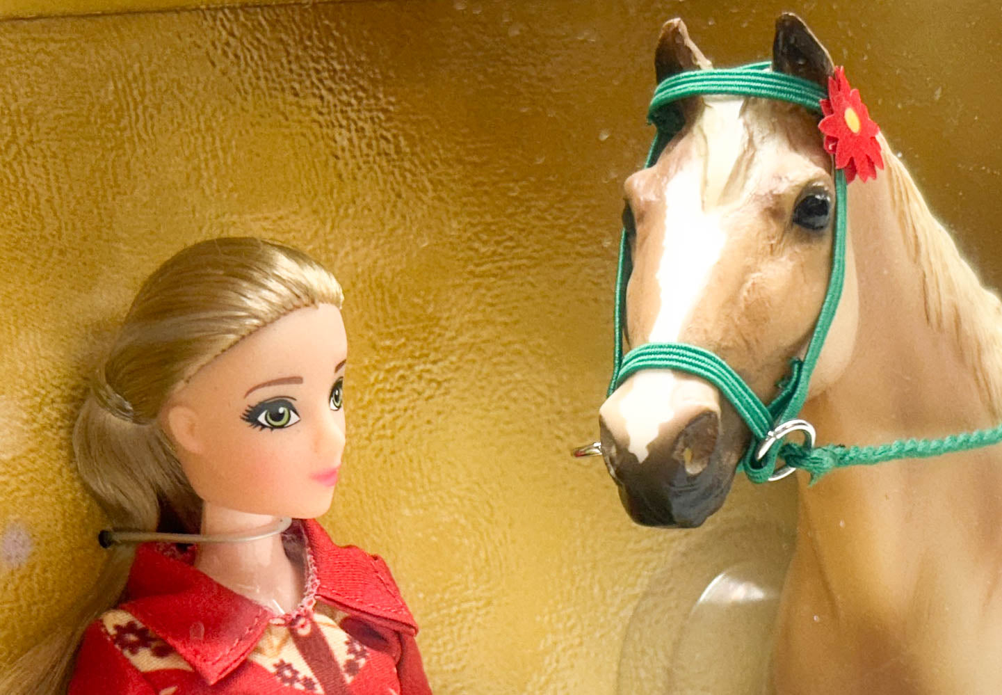 2025 Holiday Pony Play Set ~ Galiceno - Holiday Trail Ride