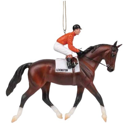 2025 Holiday Racehorse Ornament ~ Lexington - ADVANCE SALE