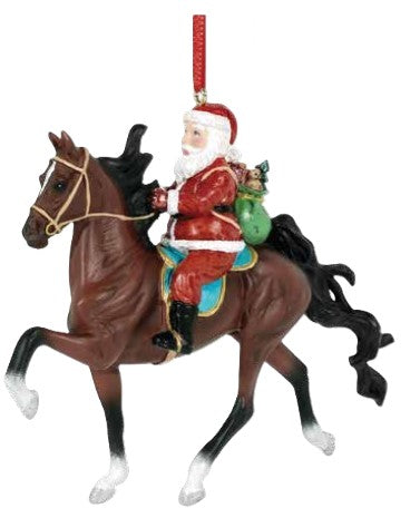 2025 Holiday Santa Ornament ~ Showman - ADVANCE SALE