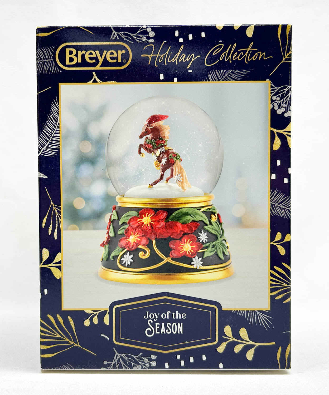 2025 Holiday Snow Globe ~ Joy of the Season