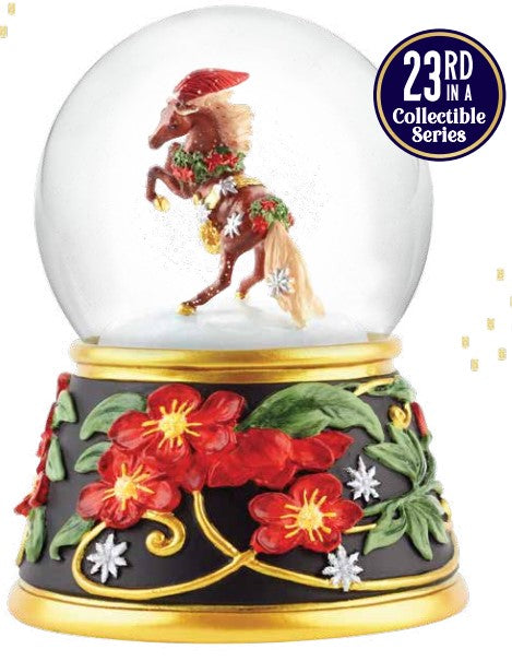 2025 Holiday Snow Globe ~ Joy of the Season - ADVANCE SALE