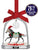 2025 Holiday Stirrup Ornament ~ Christmas In Bloom - ADVANCE SALE