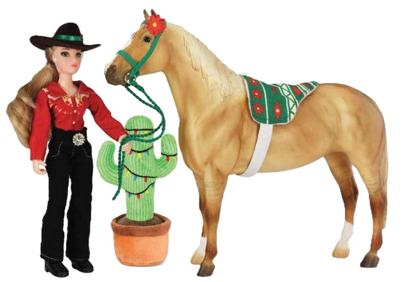 2025 Holiday Pony Play Set ~ Galiceno - Holiday Trail Ride - ADVANCE SALE