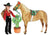 2025 Holiday Pony Play Set ~ Galiceno - Holiday Trail Ride - ADVANCE SALE