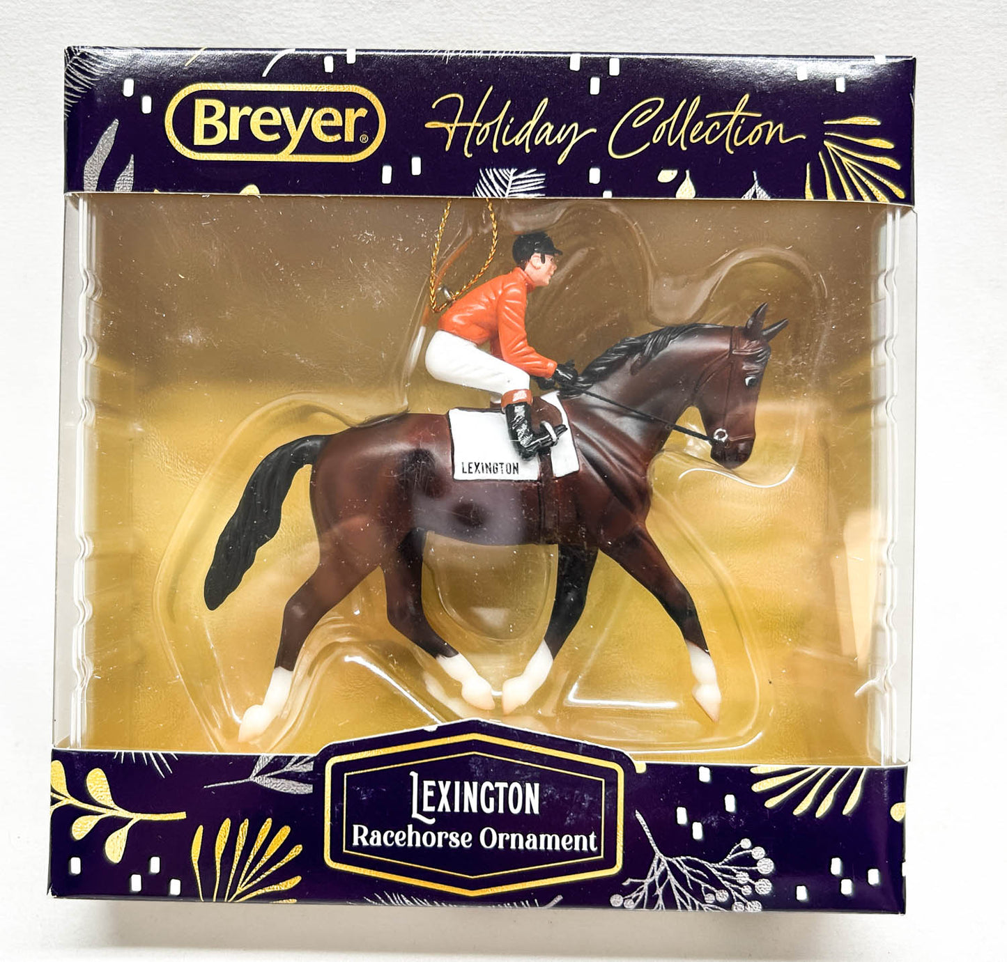 2025 Holiday Racehorse Ornament ~ Lexington