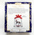 2025 Holiday Stirrup Ornament ~ Christmas In Bloom