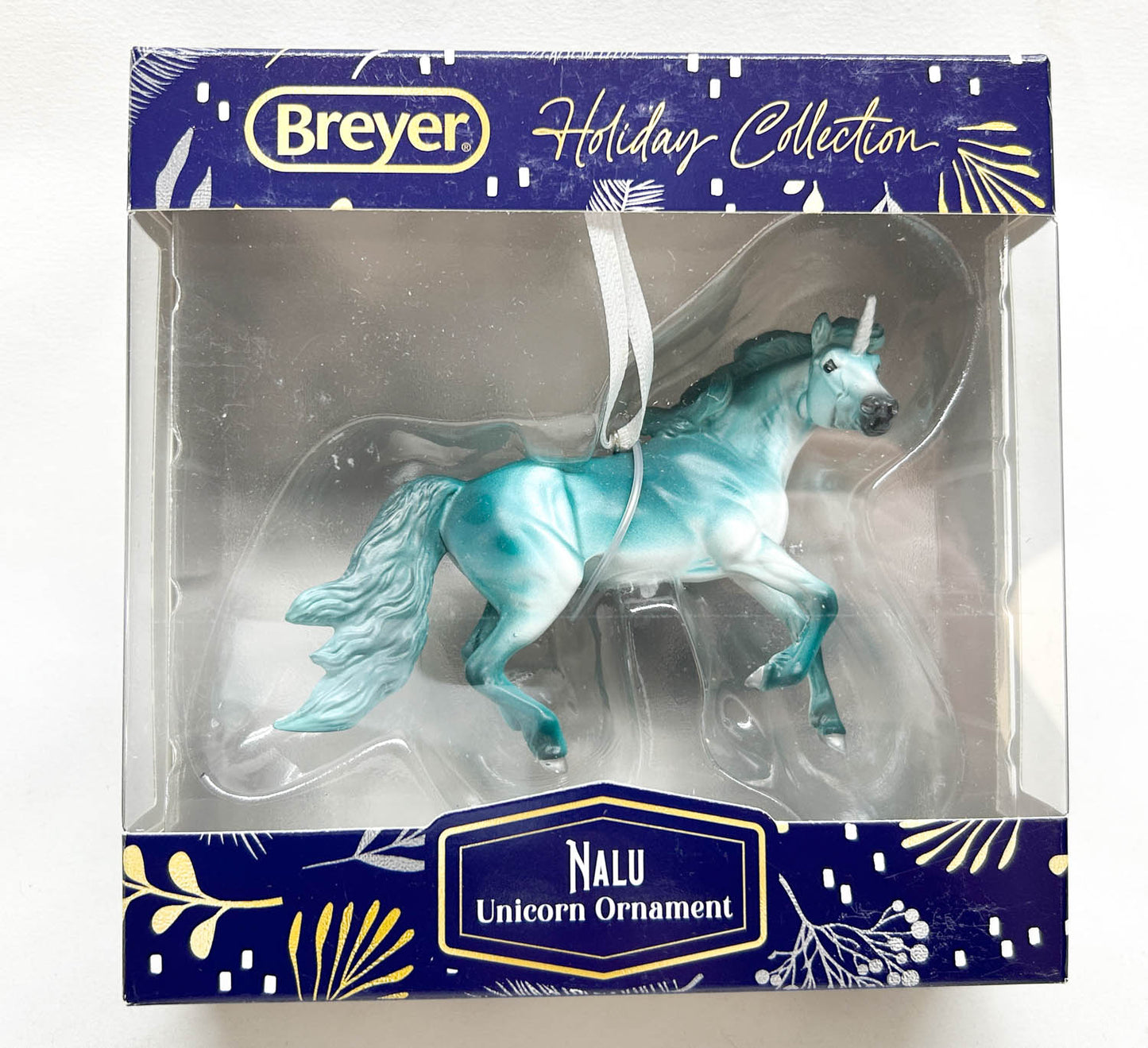 2025 Holiday Unicorn Ornament ~ Nalu