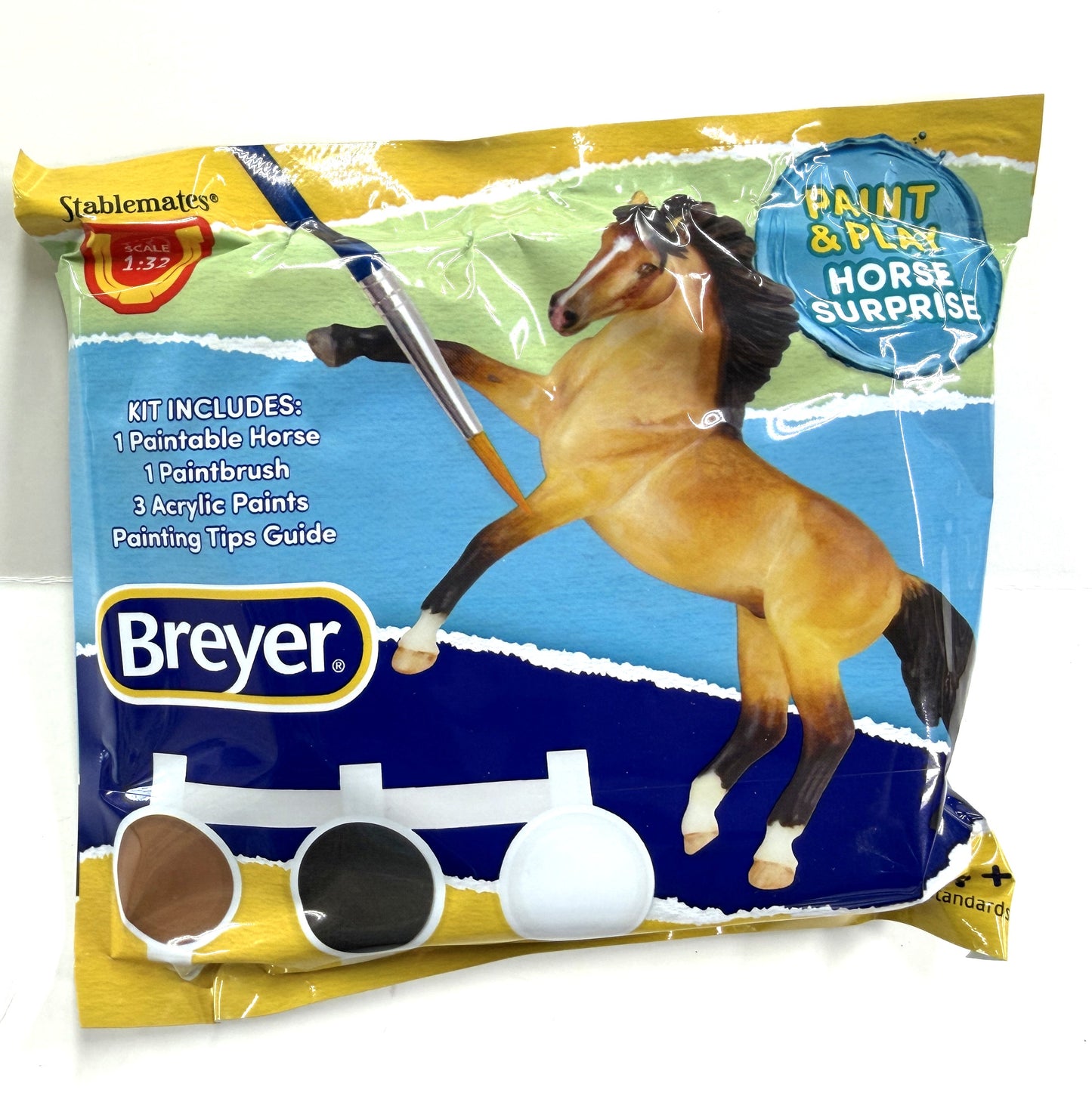 Horse Surprise Paint & Play Blind Bag w/ Paints