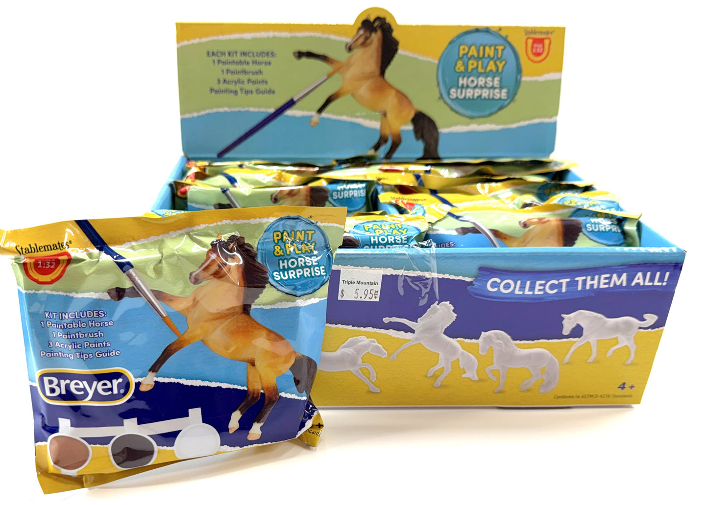 Horse Surprise Paint & Play Blind Bag w/ Paints