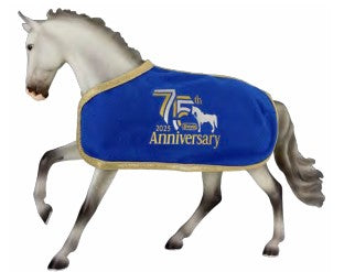 Breyer 75th Anniversary Blanket (traditional Size) - Advance Sale 