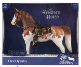 Western Horse - 75th Anniversary Western Horse (75th Birthday) - ADVANCE SALE