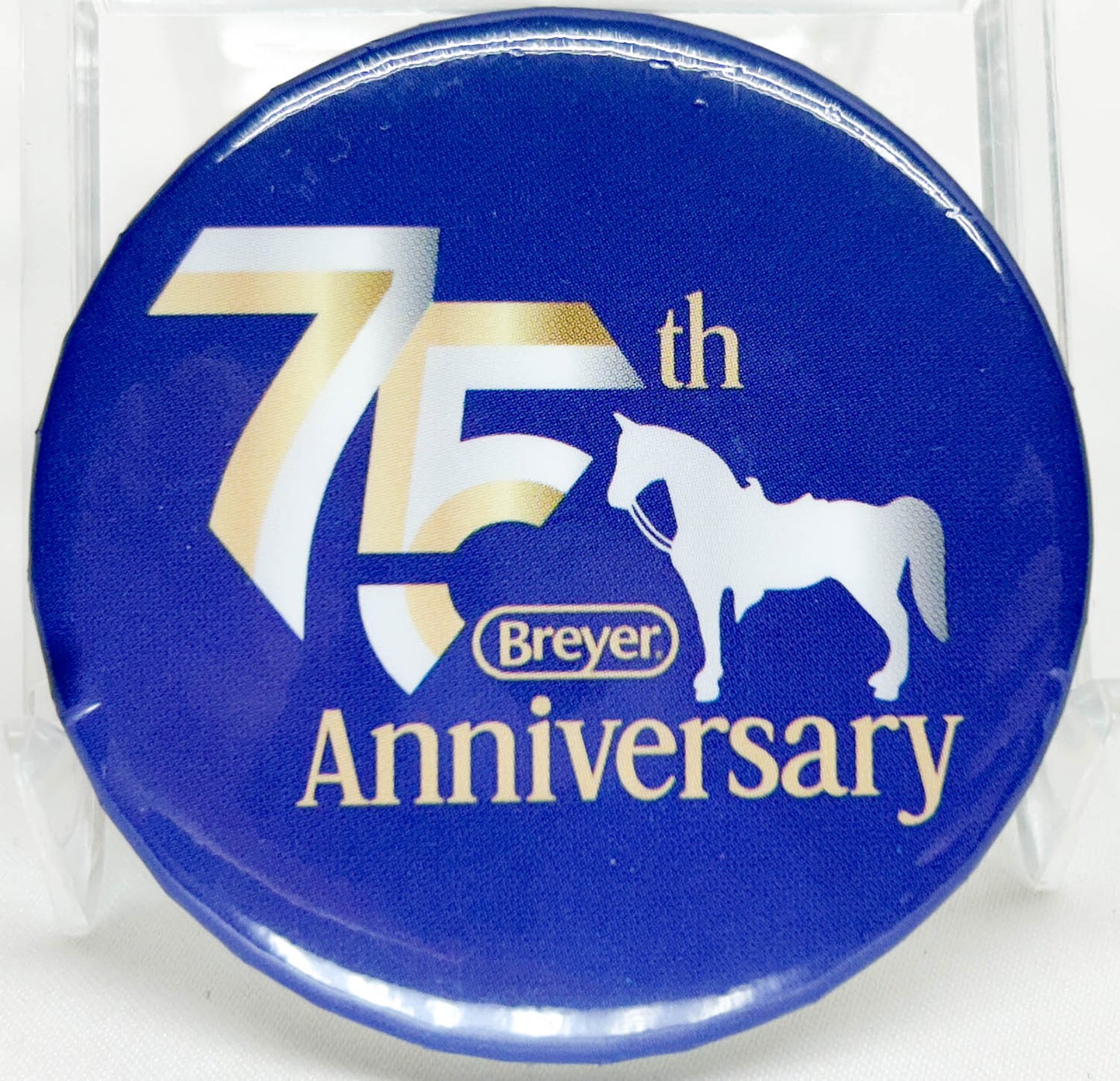 Button - Breyer 75th Anniversary