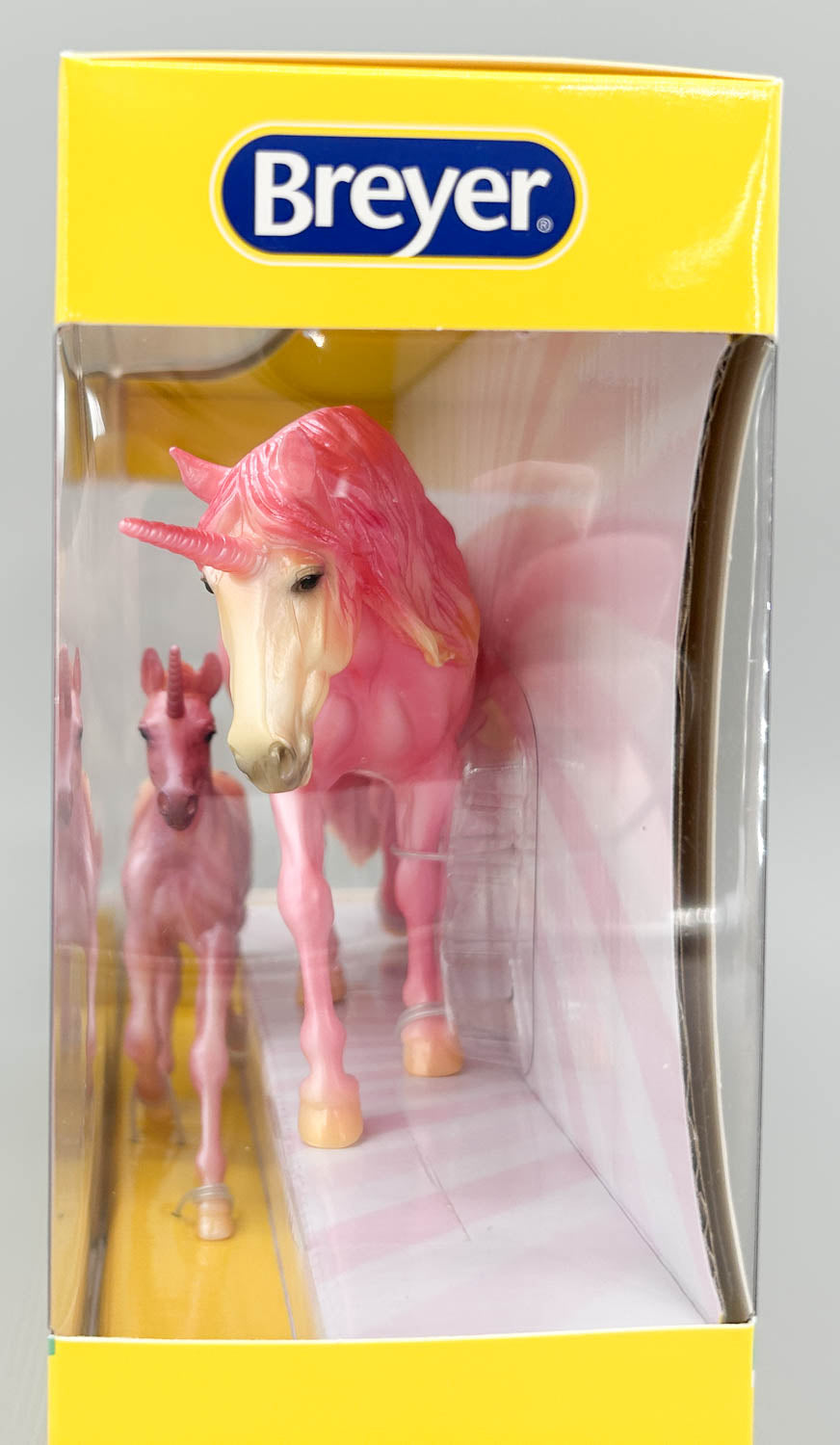 Haflinger Mare and Foal ~ Cotton Sparkle & Sugar Puff - Unicorn & Foal Set