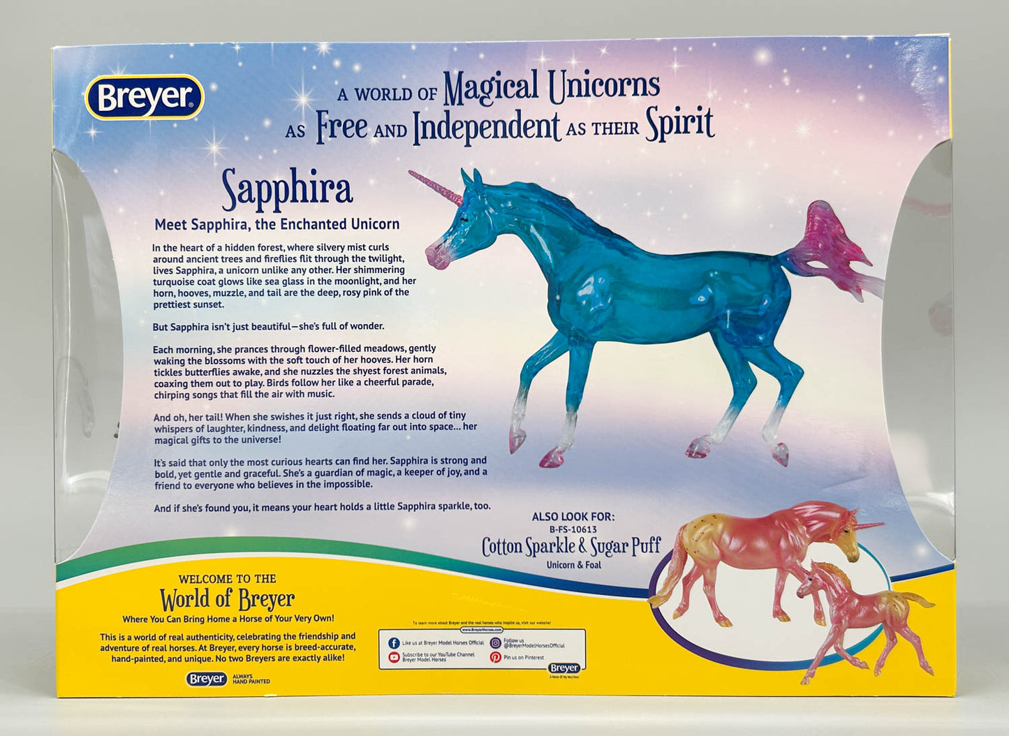 Playful Arabian Mare Unicorn ~ Sapphira