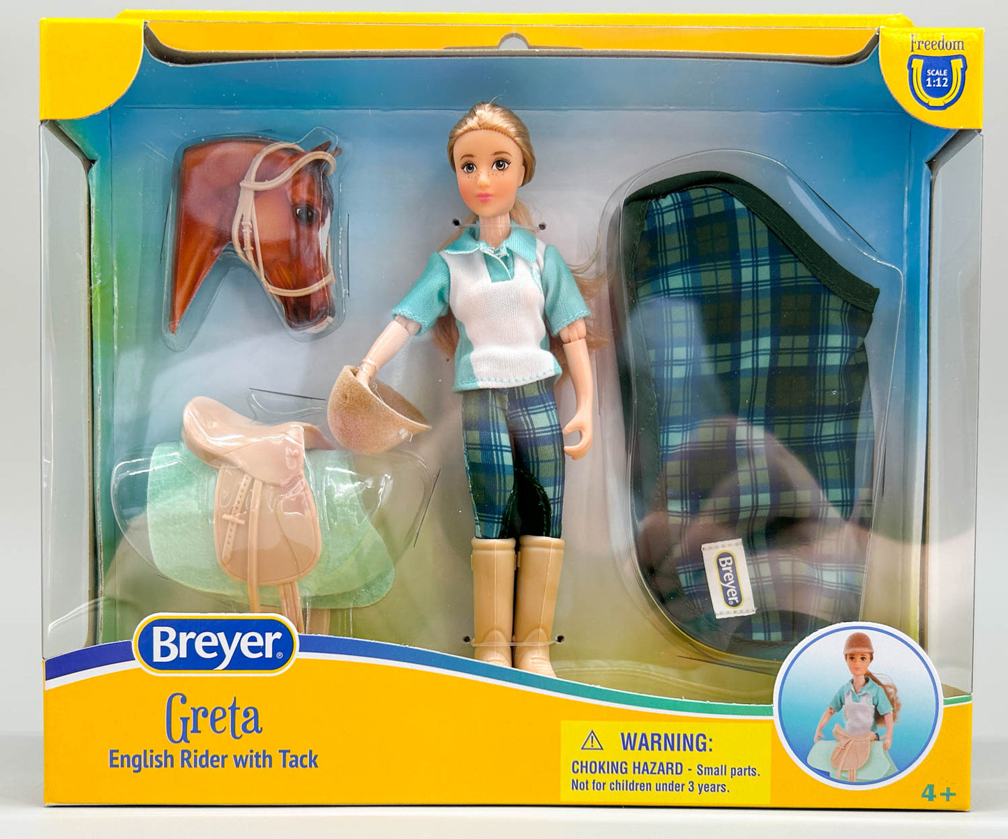 Rider - Greta (Freedom Series) English Rider and Tack Set