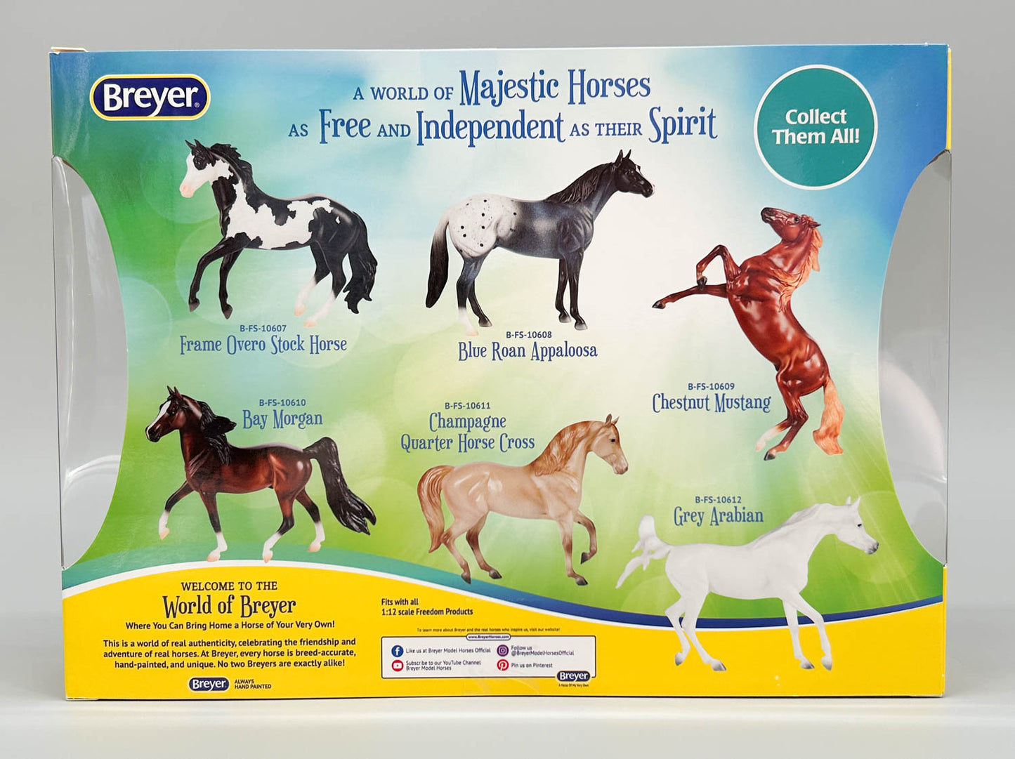 Rearing Mustang, Chestnut