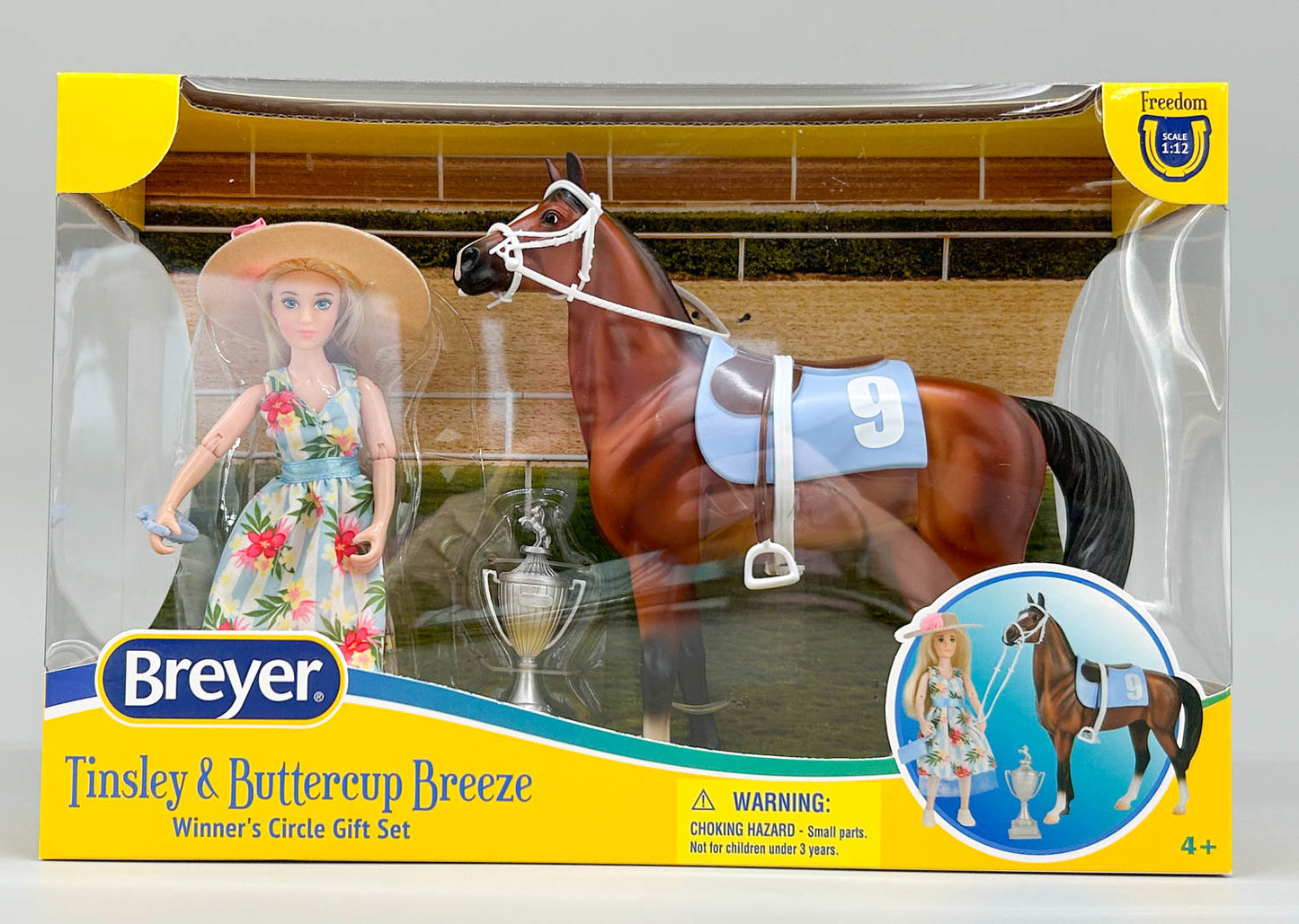 Show Thoroughbred ~ Winner's Circle Gift Set