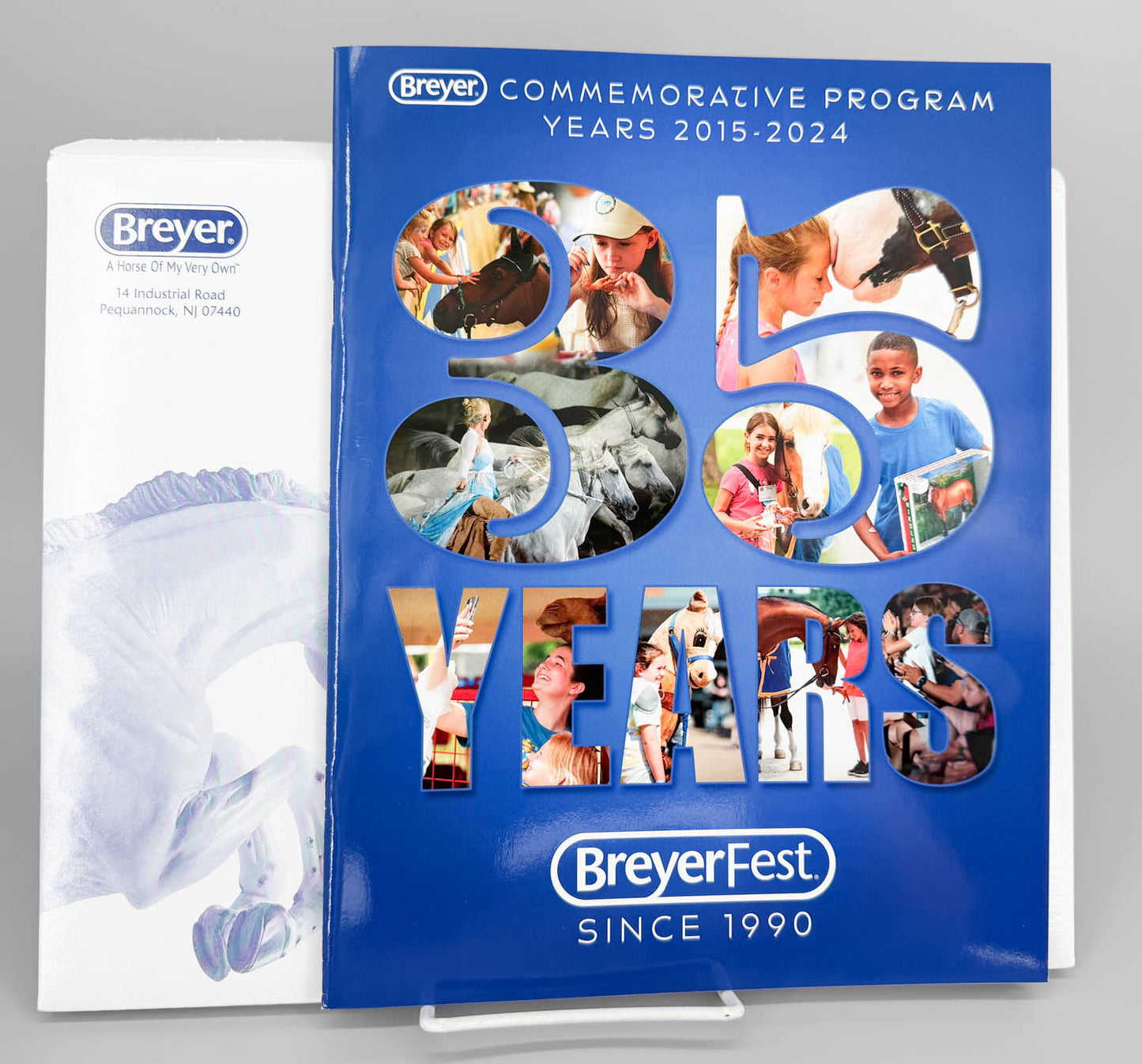 2024 Breyerfest 35th Anniversary Commemorative Program