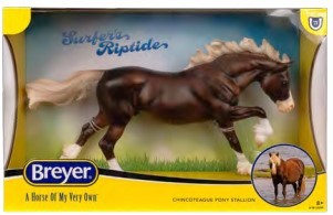 Galloping Welsh Pony ~ Surfer's Riptide - ADVANCE SALE