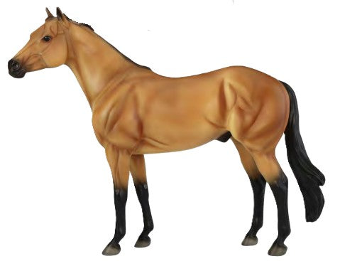 Geronimo ~ Ideal Series Buckskin - ADVANCE SALE