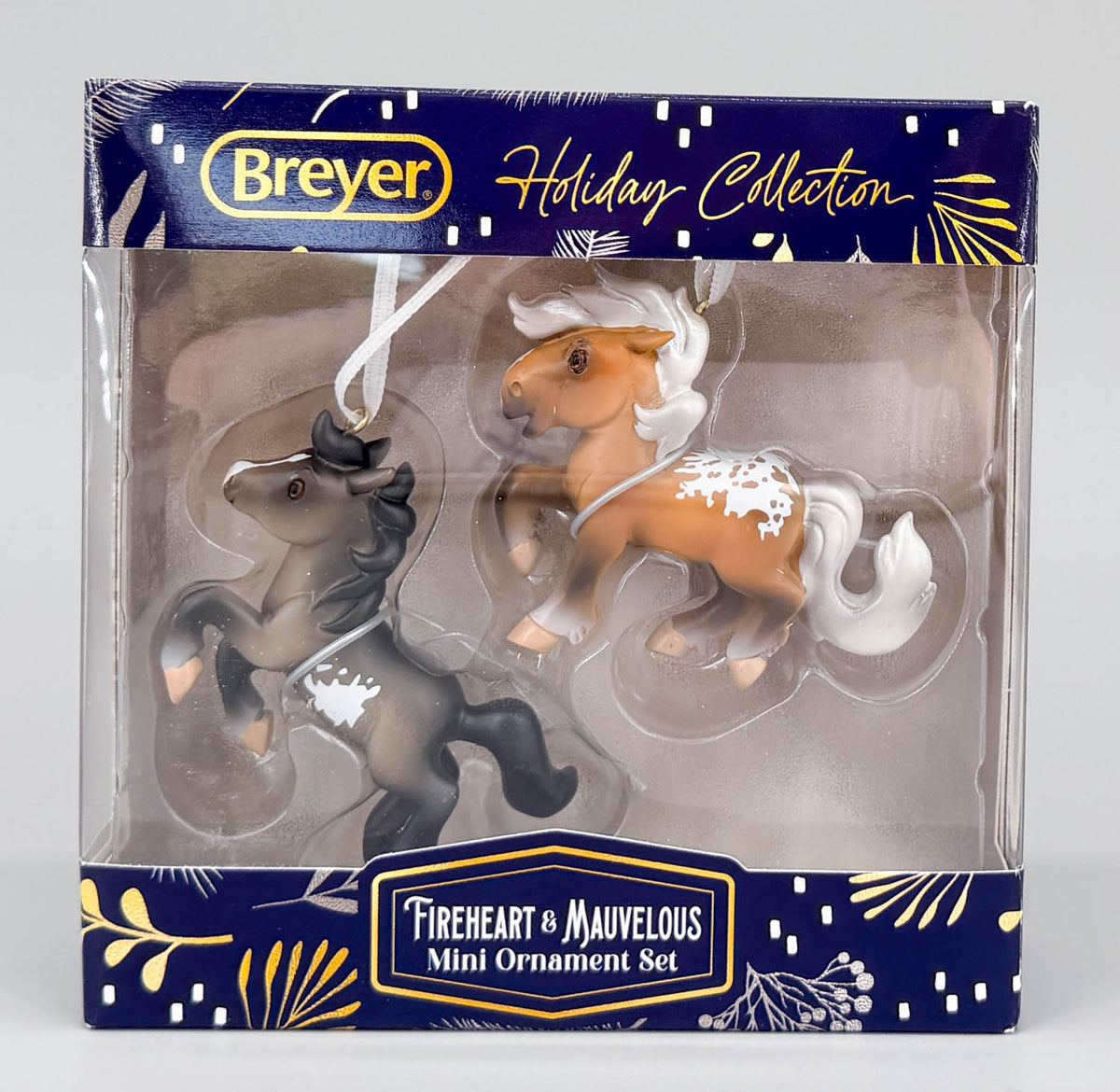 2026 Holiday Mini Ornament Set ~ Fireheart & Mauvelous