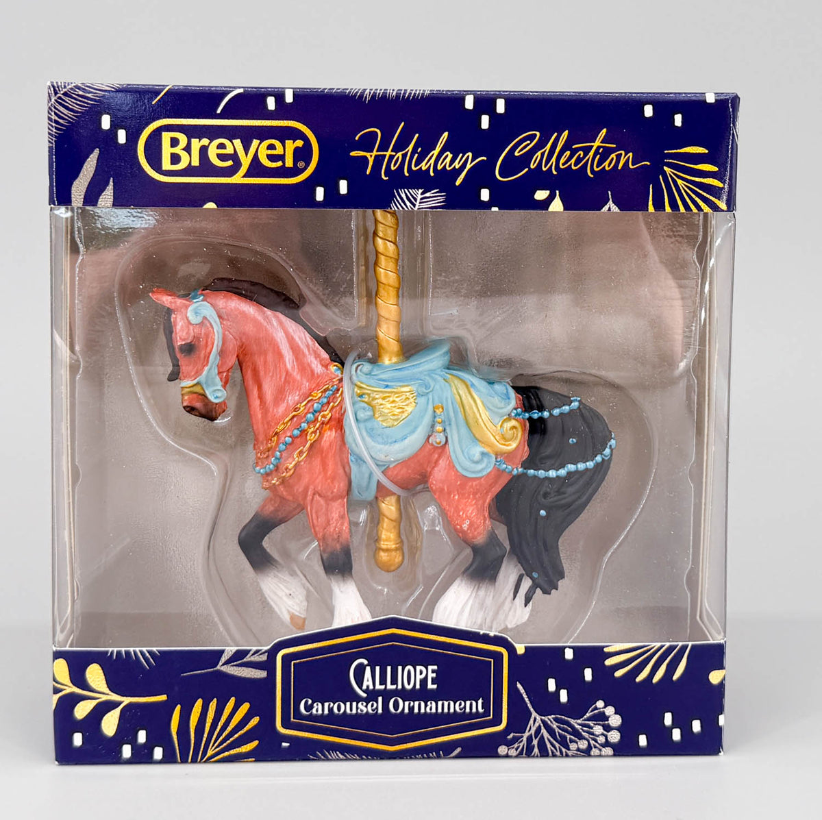 2026 Holiday Carousel Ornament ~ Calliope
