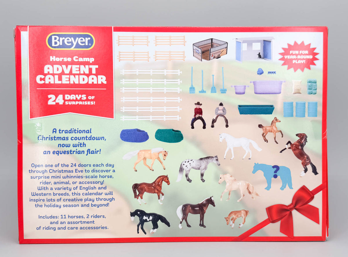 2026 Holiday Advent Calendar ~ Horse Camp