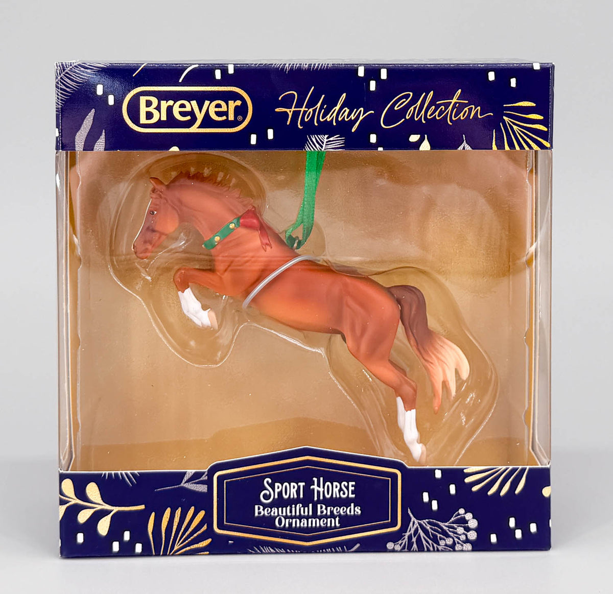 2026 Holiday Beautiful Breeds Ornament ~ Sport Horse