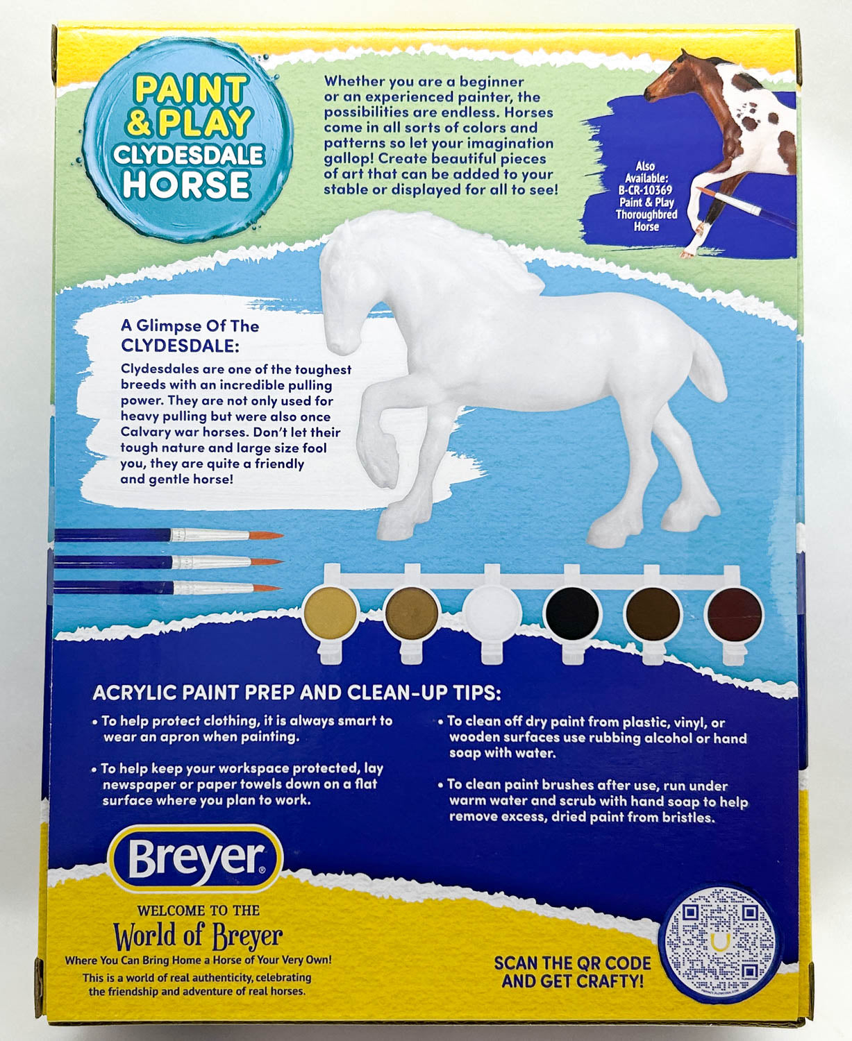 Little Bits Paint & Play: Clydesdale Kit