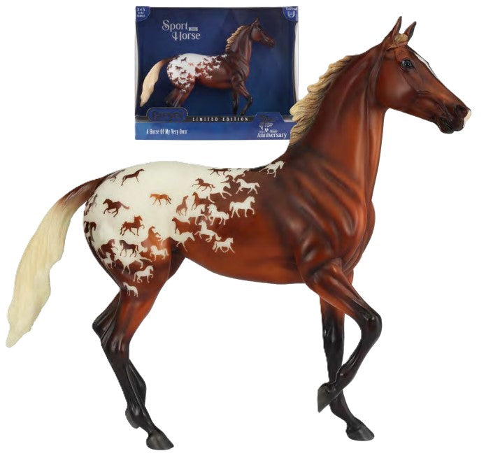 Lonesome Glory - 75th Anniversary Sport Horse (25th Birthday) - ADVANCE SALE