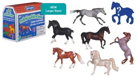 Mini Whinnies Barn Surprise - 3 Model Blind Box Series 2 - ADVANCE SALE