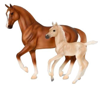 Power & Precision Horse & Foal Set - ADVANCE SALE