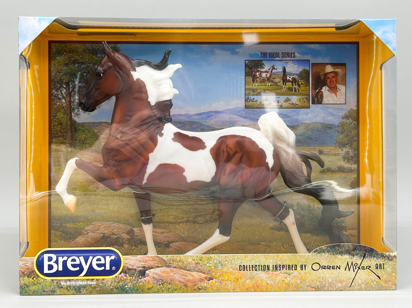 Racking Saddlebred ~ Mixer Ideal Series Pinto