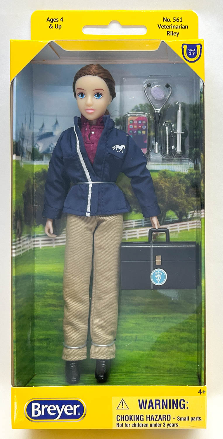 Breyer Rider ~ Veterinarian Riley – Triple Mountain Model Horses