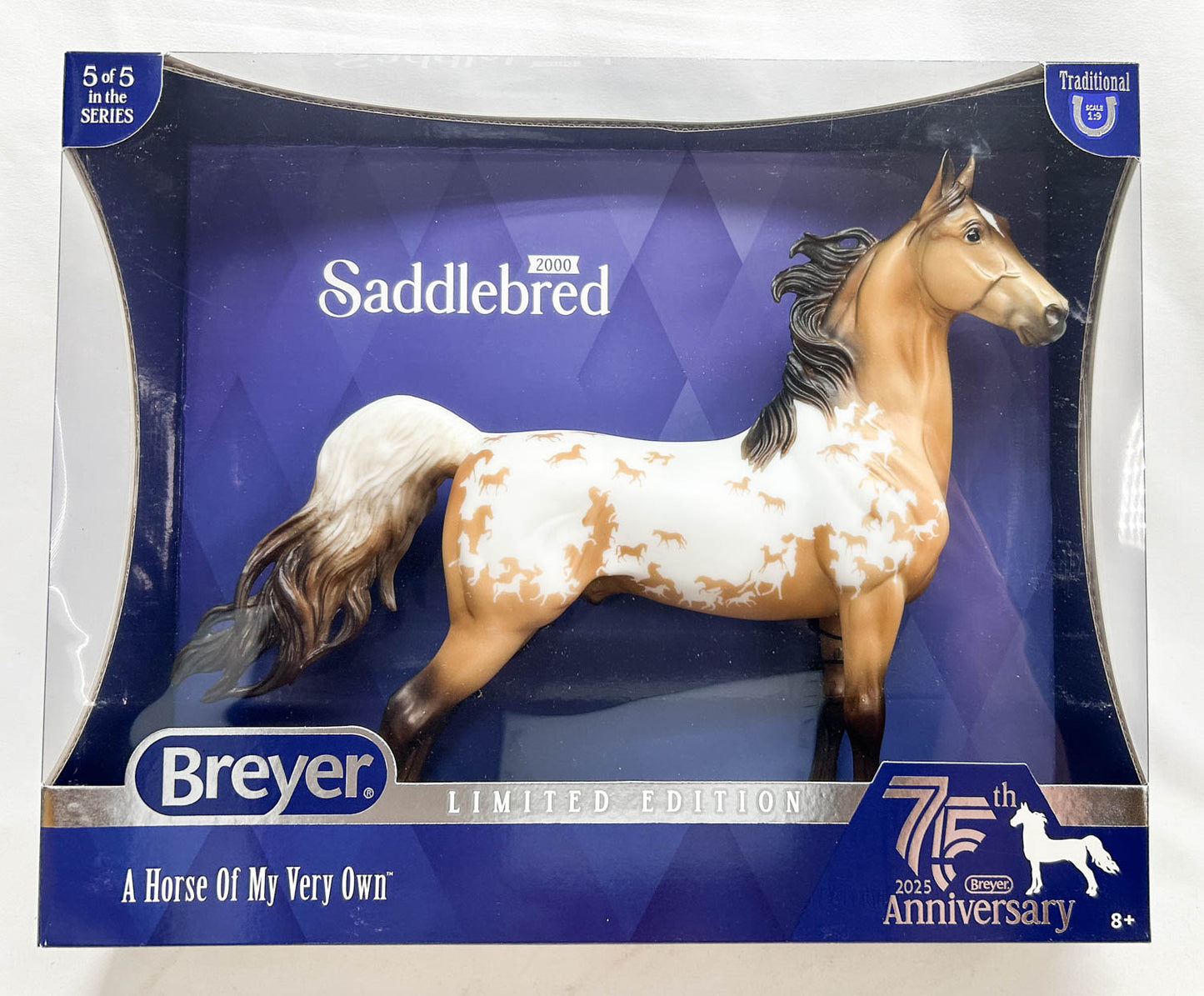 Saddlebred Stallion - 75th Anniversary Saddlebred (25th Birthday)