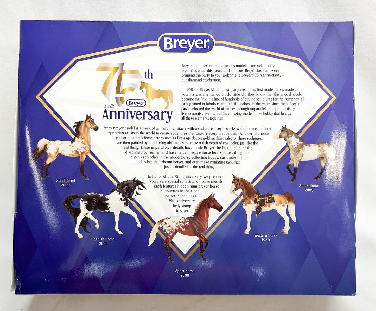 Saddlebred Stallion - 75th Anniversary Saddlebred (25th Birthday)