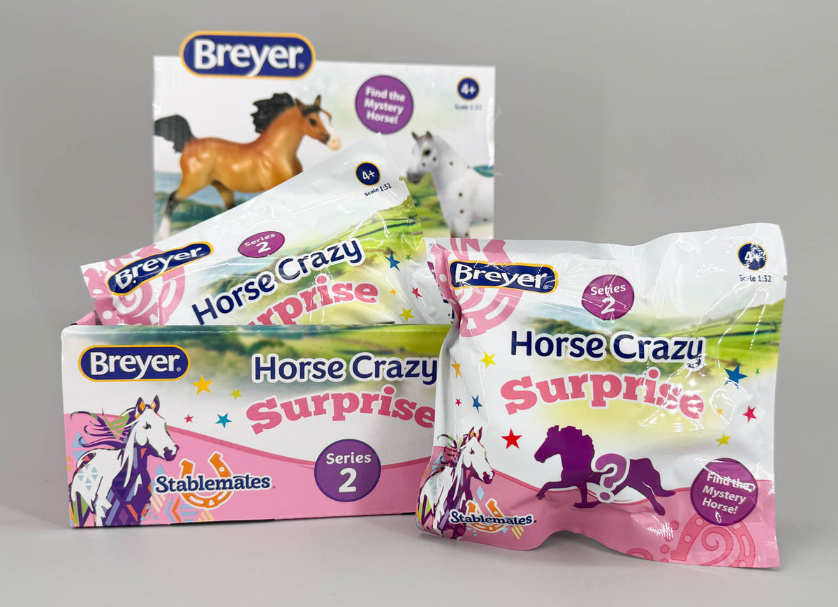 Horse Crazy Surprise Series 2 Blind Bags - 2018 Walmart SR