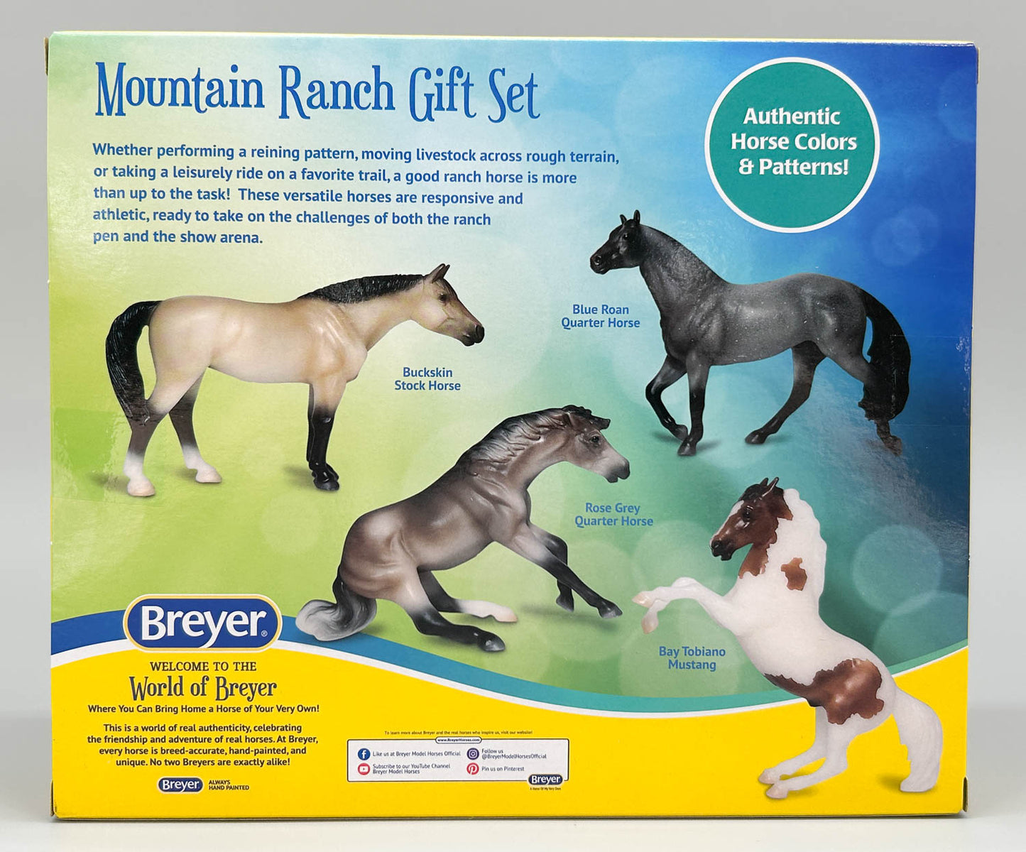 Mountain Ranch Gift Set