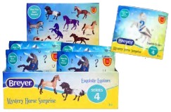 Mystery Horse Surprise Series 4 ~ Exquisite Equines  - FULL BOX - ADVANCE SALE