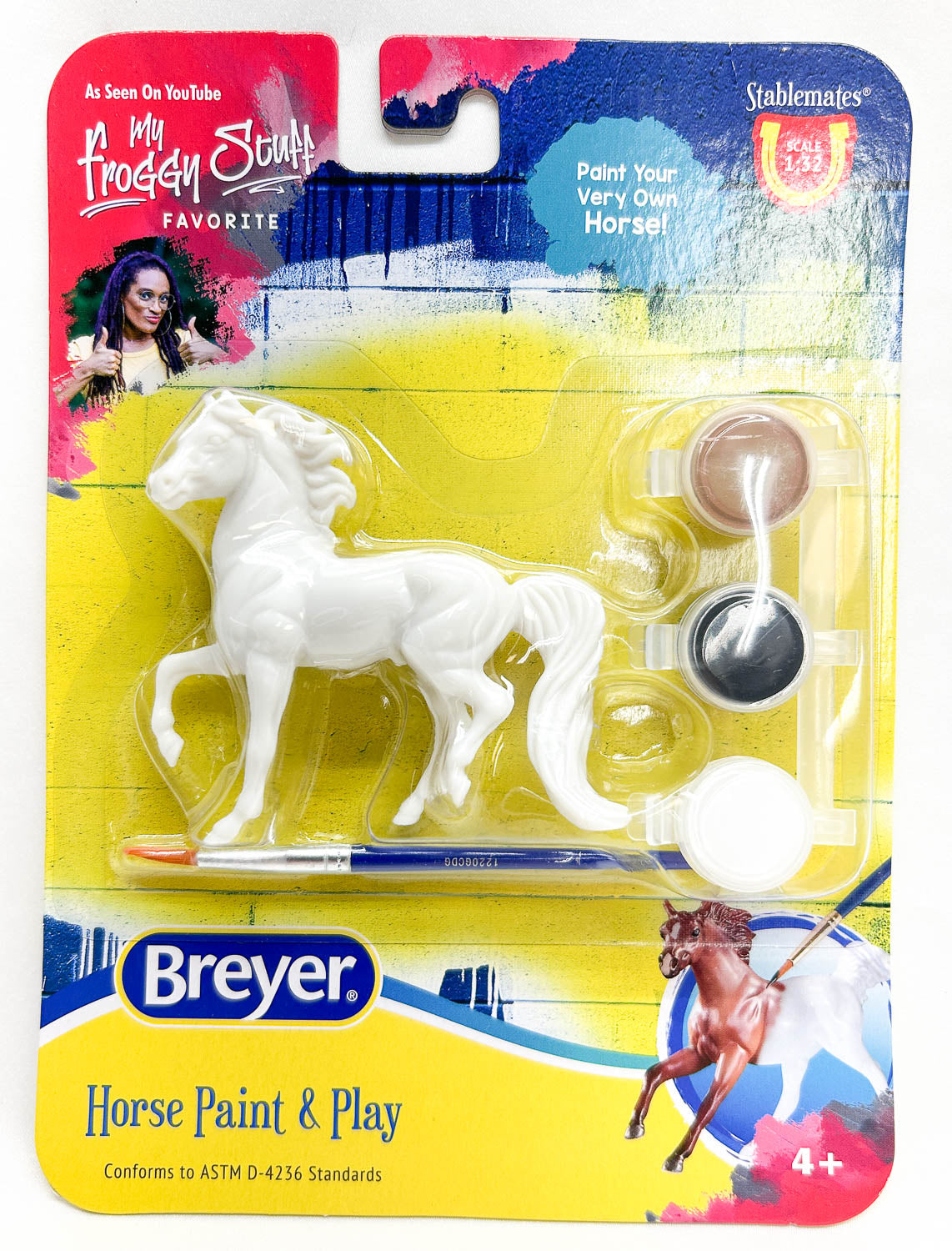 Prancing Morgan - Paint & Play Set