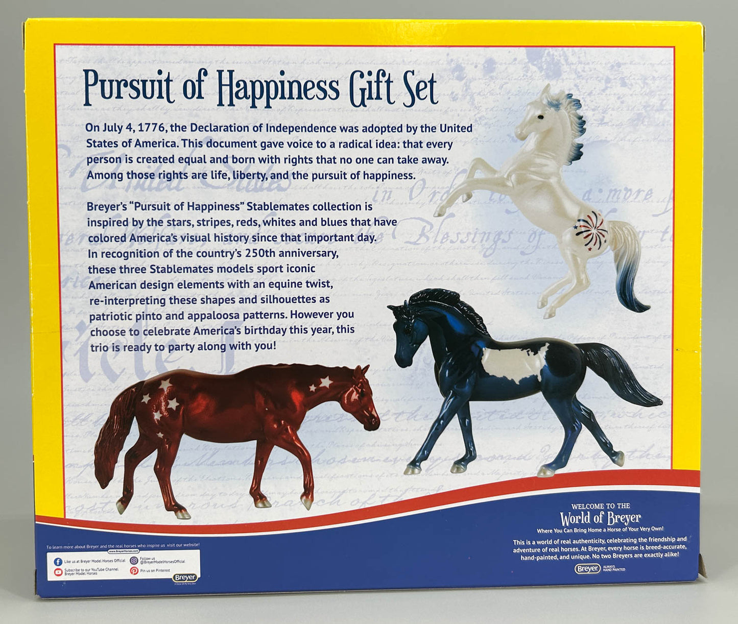 Pursuit of Happiness Gift Set - USA 250