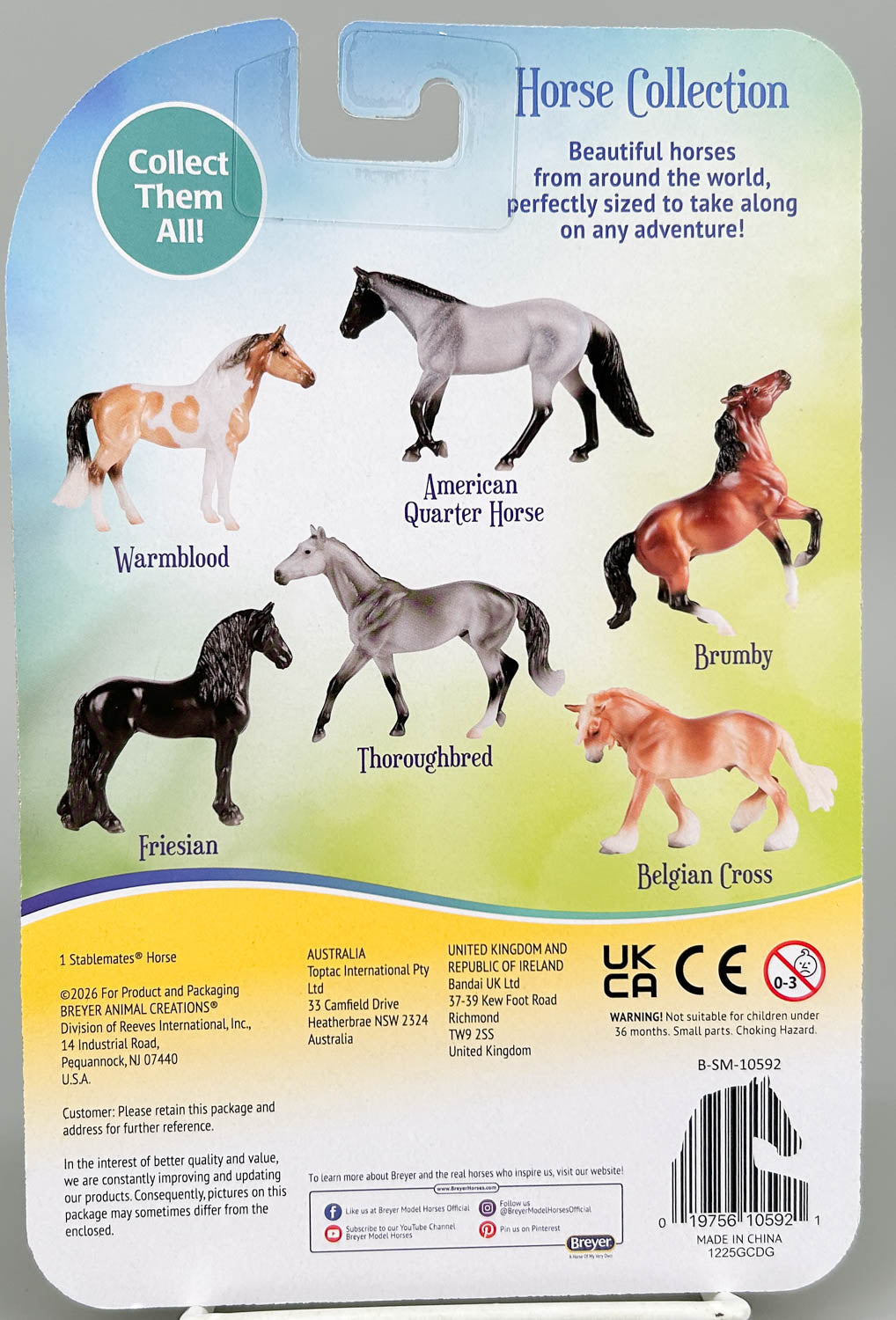 SM Semi-Rearing Mustang, Bay