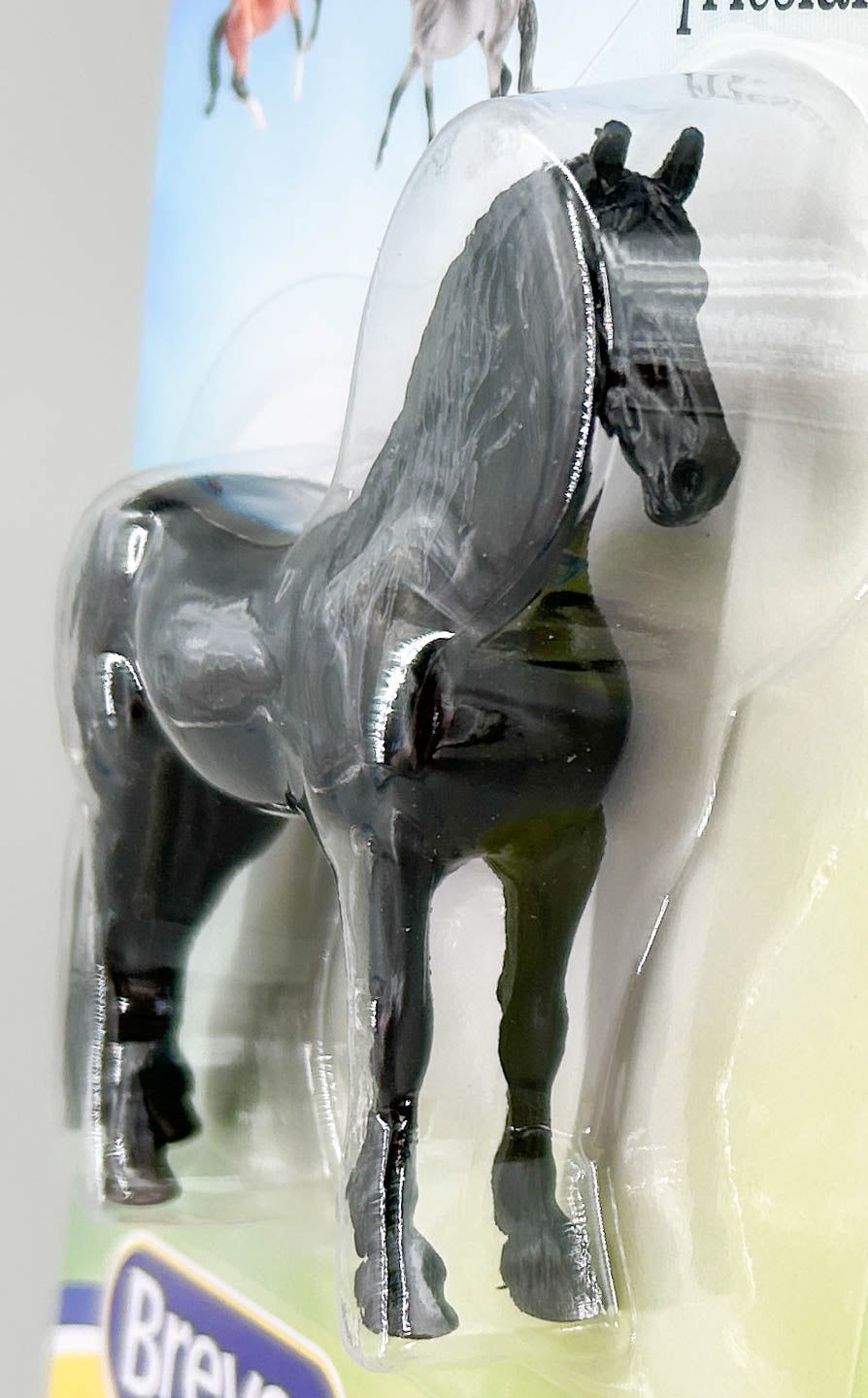 Standing Friesian, Black